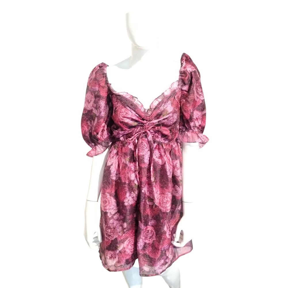 Buddy Love Babydoll Women's size Medium Whimsical Fairy Ethereal Regency Dress